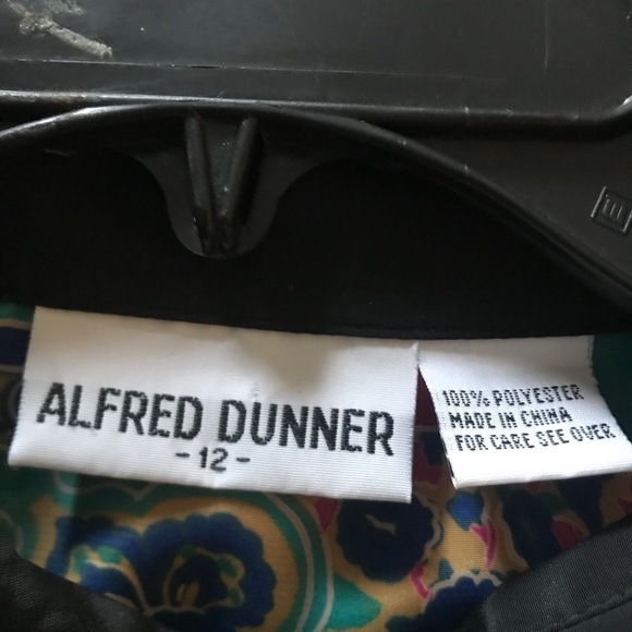 vintage blouse Alfred dunner multicolor - Picture 6 of 7